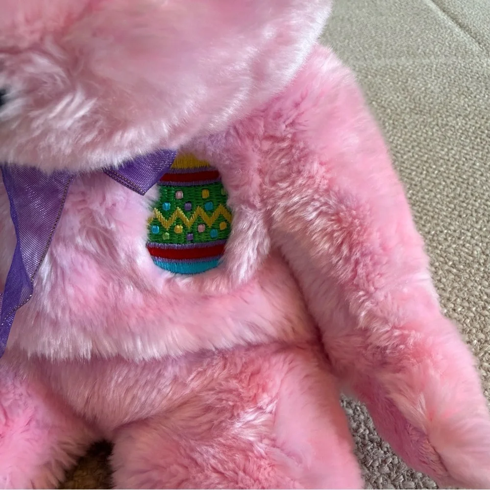Ty Pink Easter Bear Plush Duo‎